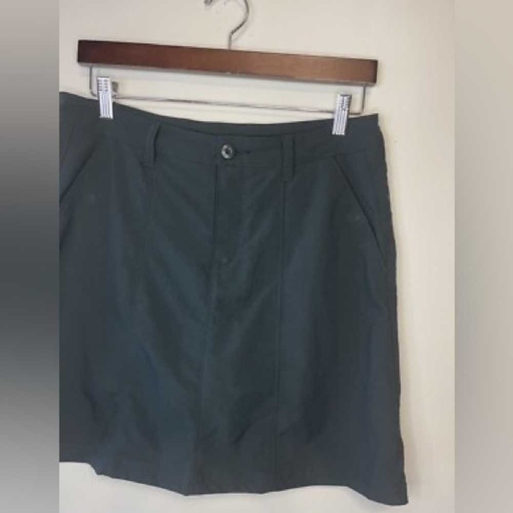 Patagonia Forest Green intercontential Highway Skirt